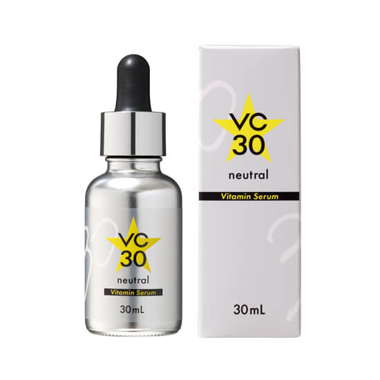 VC30 neutral Vitamin Serum（美容液）30ml